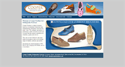 Desktop Screenshot of cooperfootline.co.uk
